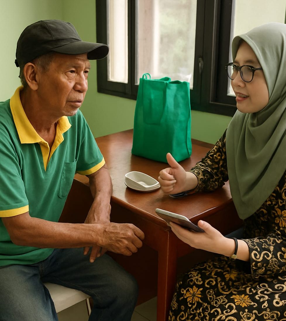 Gokader pencegahan darah tinggi