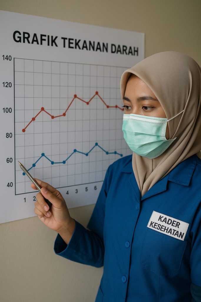 Pemantauan Tekanan Darah Masyarakat